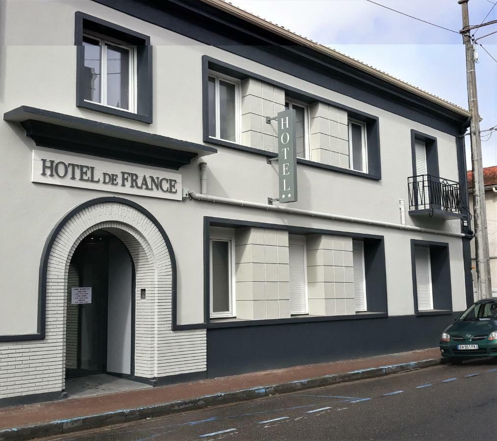 Hotel De France La Teste Arcachon Exteriér fotografie